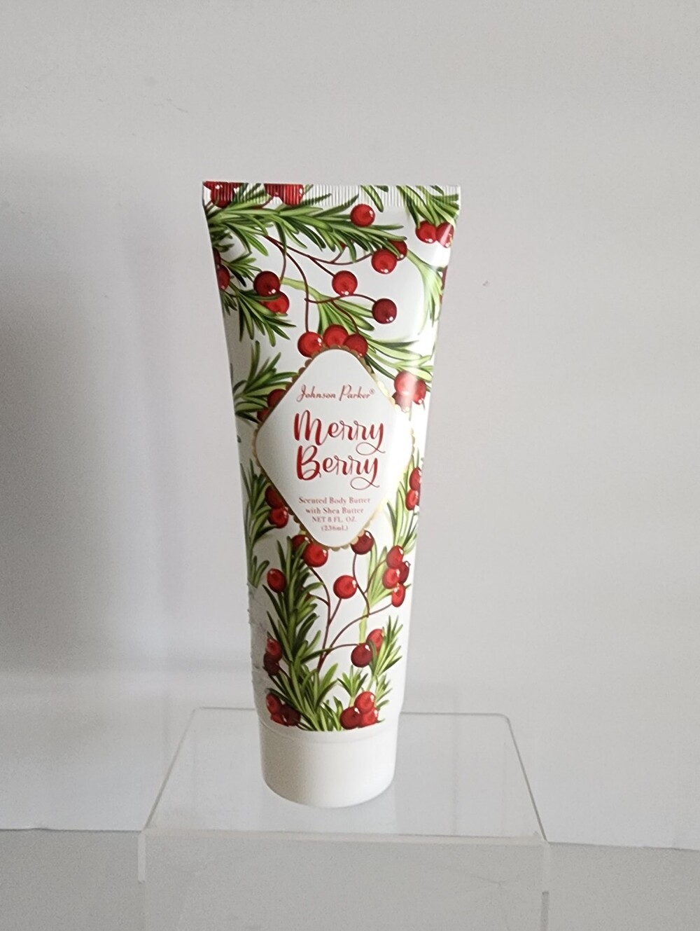Merry Berry Scented Body Butter With Shea Butter 8 Fl. Oz. NEW